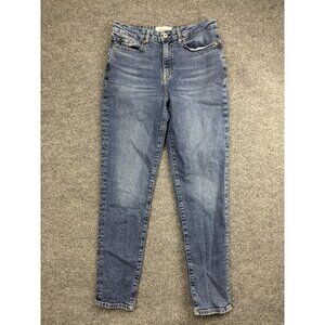 Outland Denim Lucy New Blue Jeans‎ Womens 29 High Rise Skinny Stretch 29x30